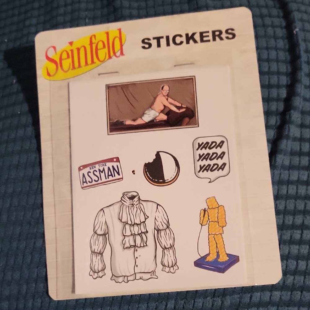 Seinfeld Sticker Set - Multicolor